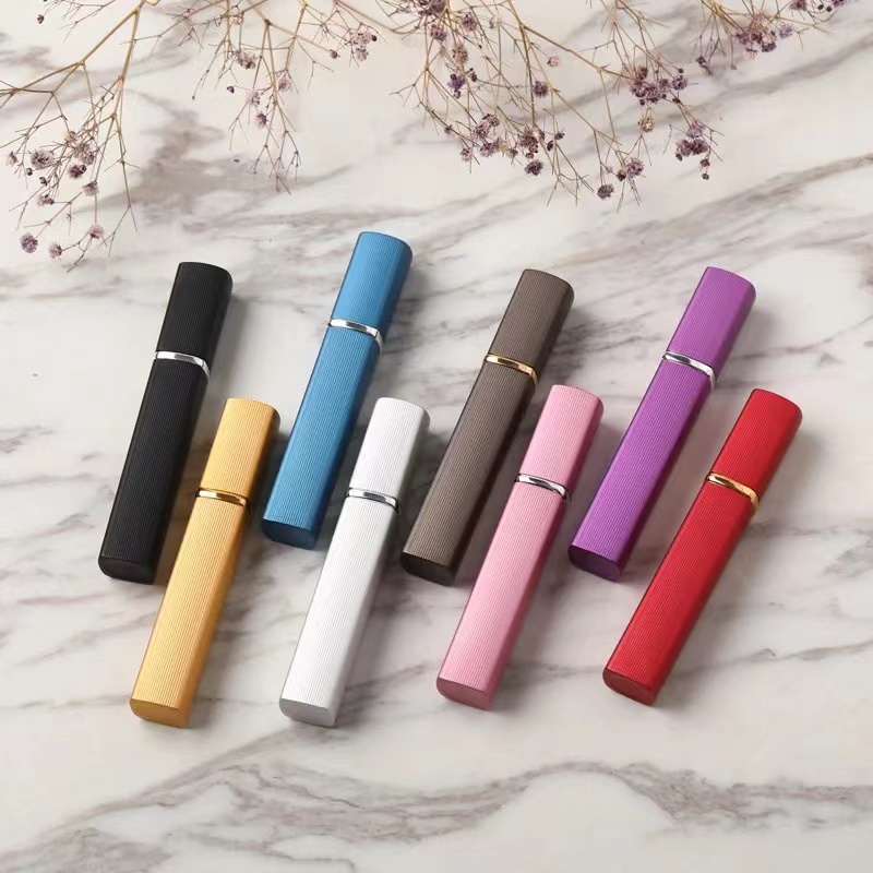 Perfume Fragrance Story - Atomizador de Perfume recargable de 12ml,