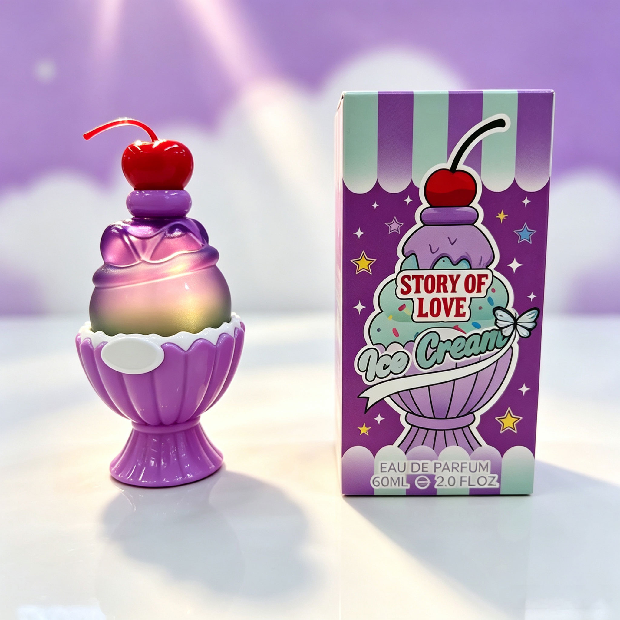 Eau De Parfum Women - Lindo Eau de Parfum con Forma