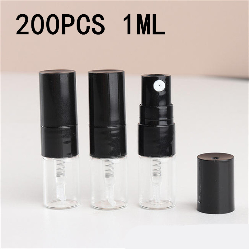 Perfume Fragrance Story - Juego de botellas de perfume portátiles