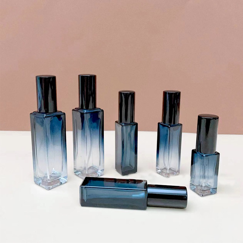 Perfume Fragrance Story - Botella vacía con atomizador de vidrio