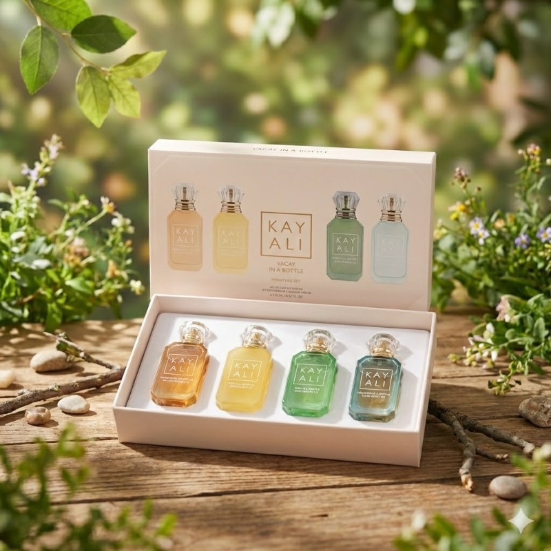 Perfume Royal Fragrance - Set de 4 Perfumes KAYALI Unisex