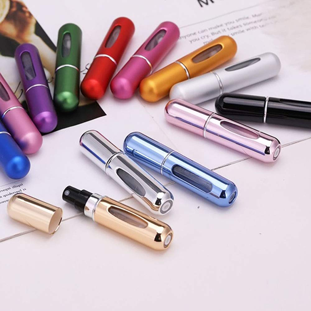 Perfume Fragrance Booster - Mini botella de Perfume recargable, botella