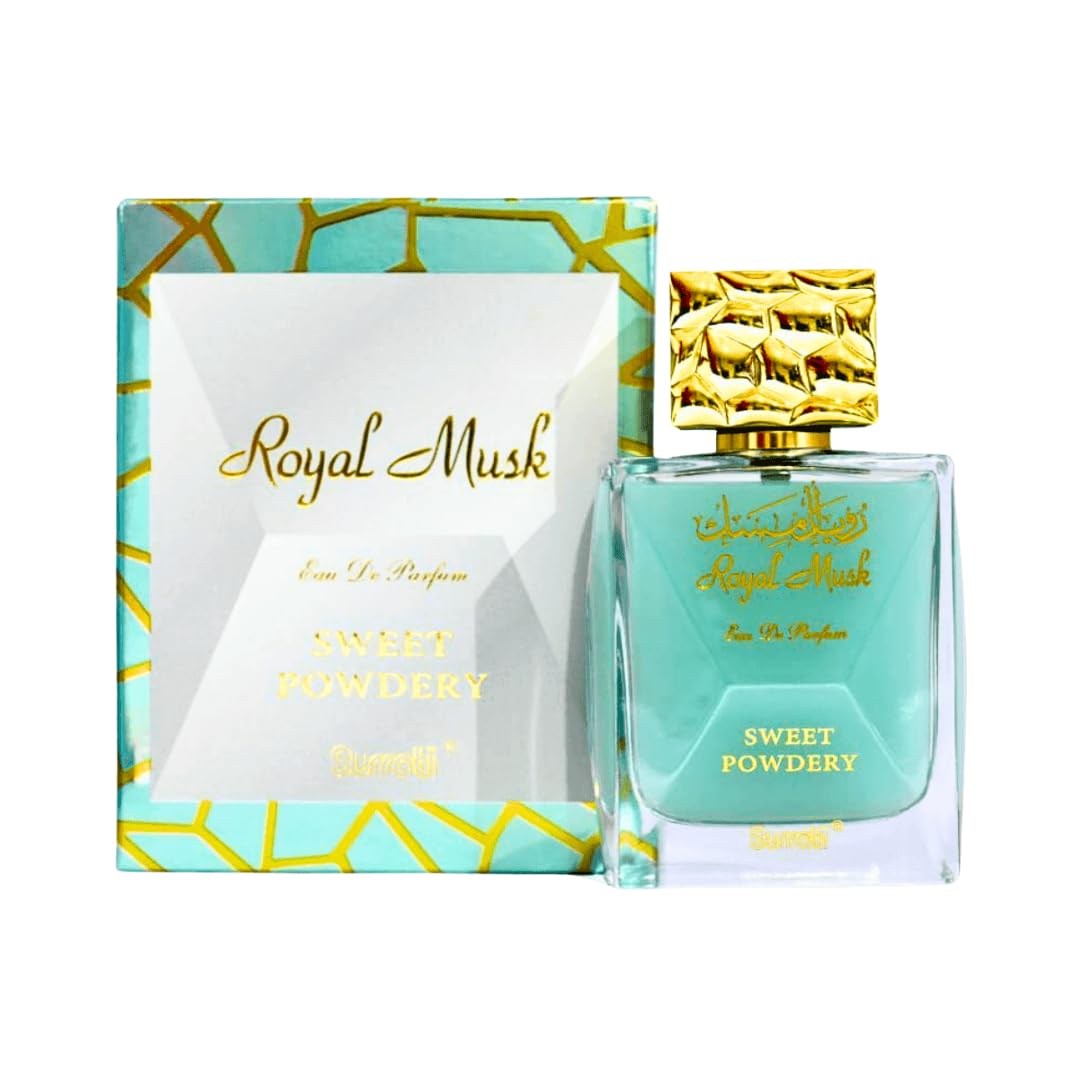 Musk White Oil - Surrati Royal Musk EDP 100ml, Perfume