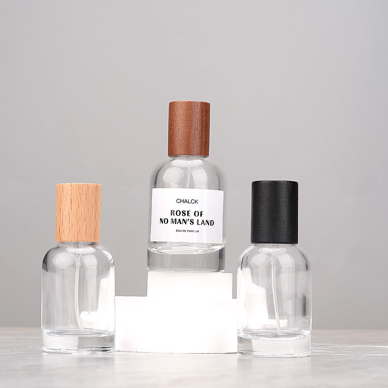 Perfume Fragrance Story - Botella de Perfume de vidrio redonda