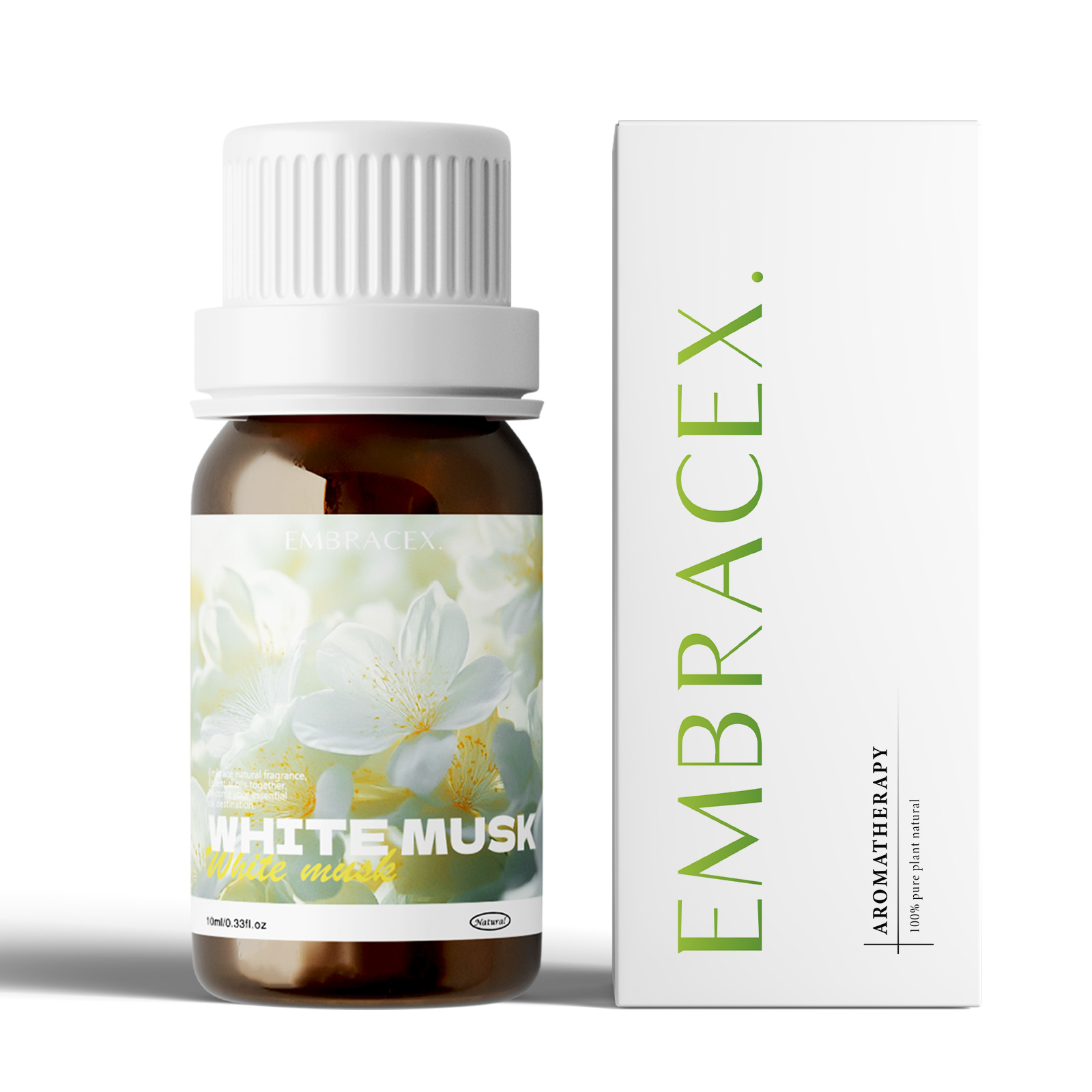 Musk White Oil - Aceite de Almizcle Blanco de 10