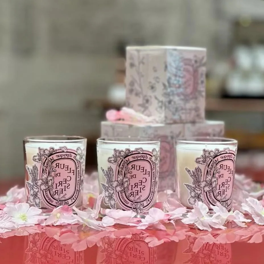 Perfume Fragrance Oils For Candles - Diptyques románticos para decoración del hogar,