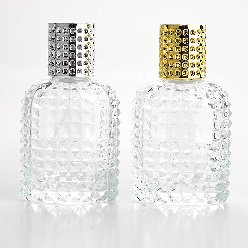 Perfume Fragrance Story - Botella de Perfume de vidrio transparente