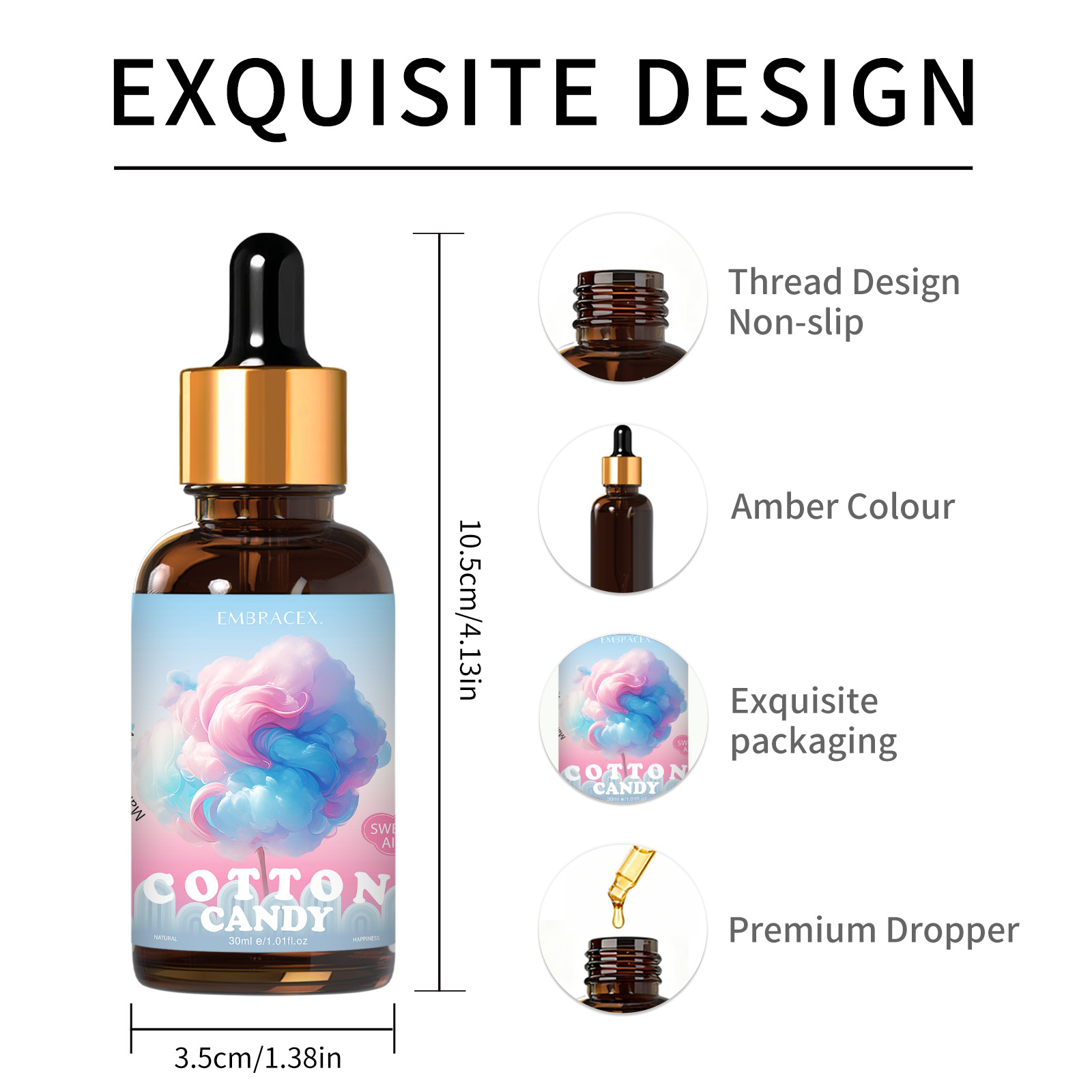 Aceite Esencial de Algodón de  - Perfume Fragrance Oils For Candles reseña y precio
