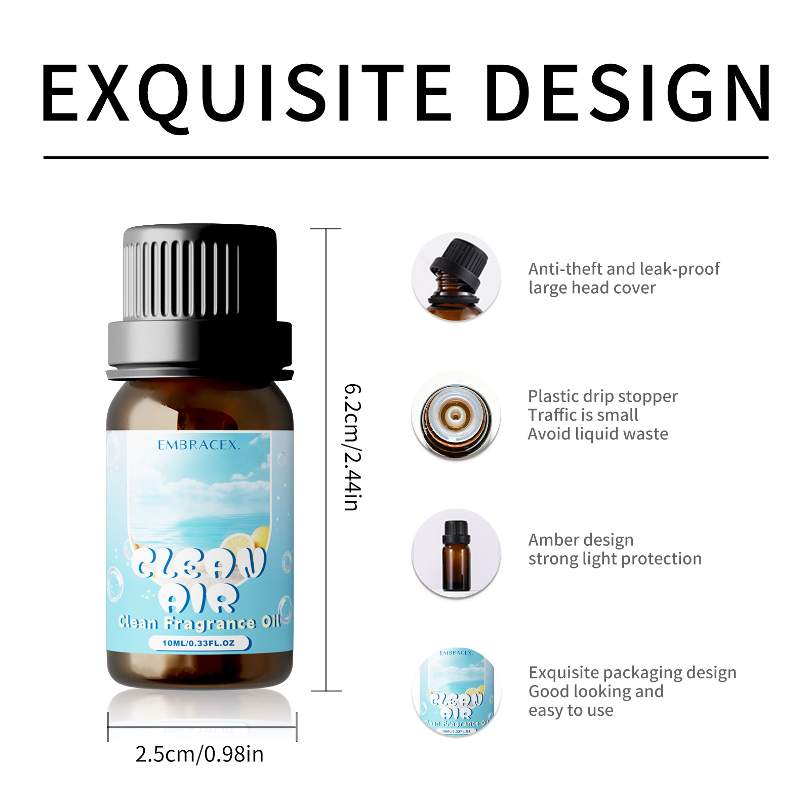 Aceite Esencial Limpiador de A - Perfume Fragrance Oils For Candles reseña y precio