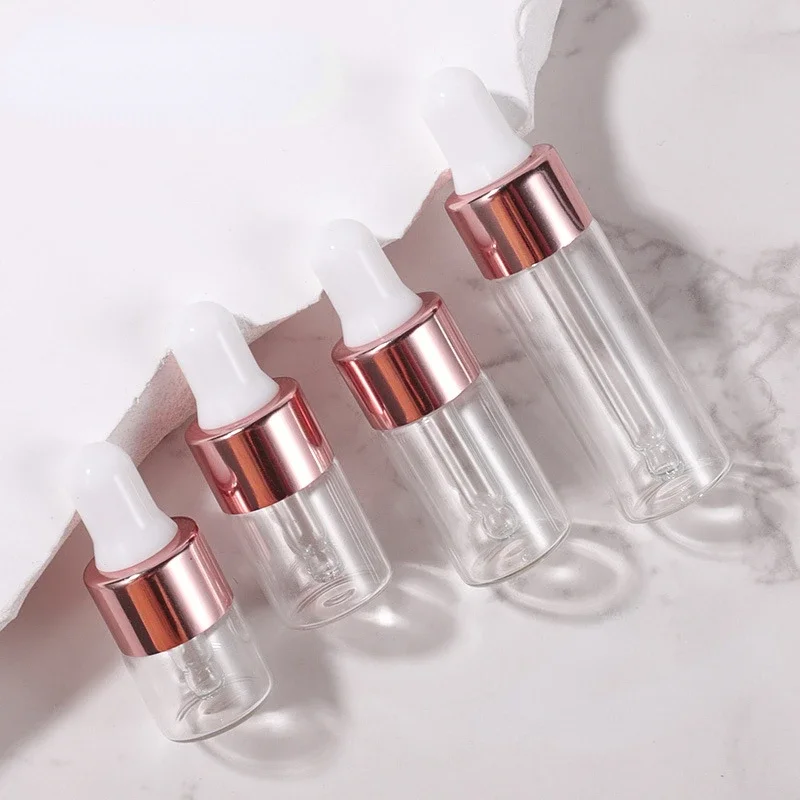 Botella portátil vacía de vidr - Perfume Fragrance Story reseña y precio