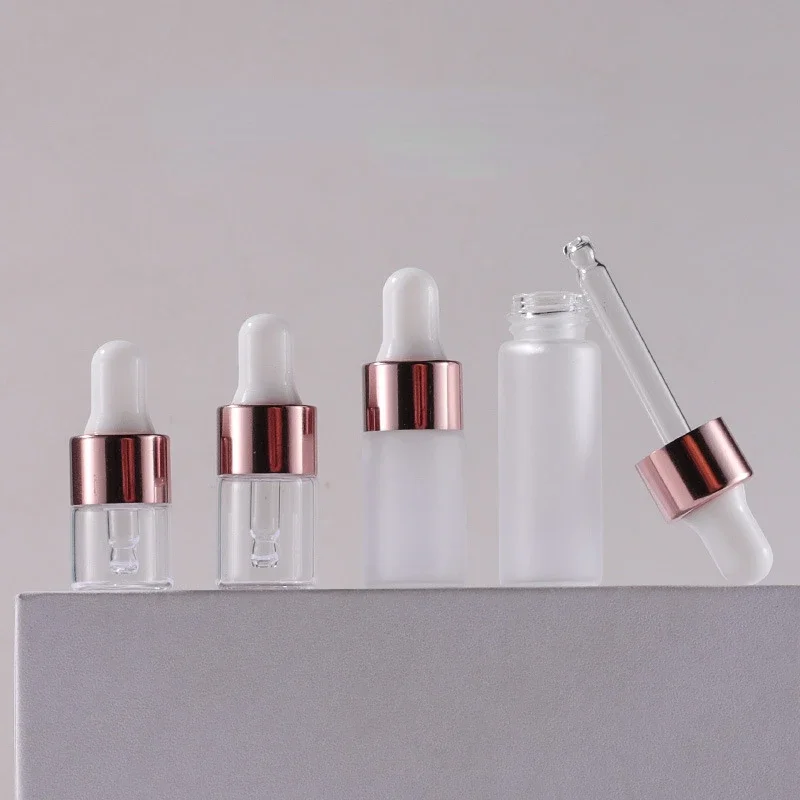 Botella portátil vacía de vidr - Perfume Fragrance Story reseña y precio