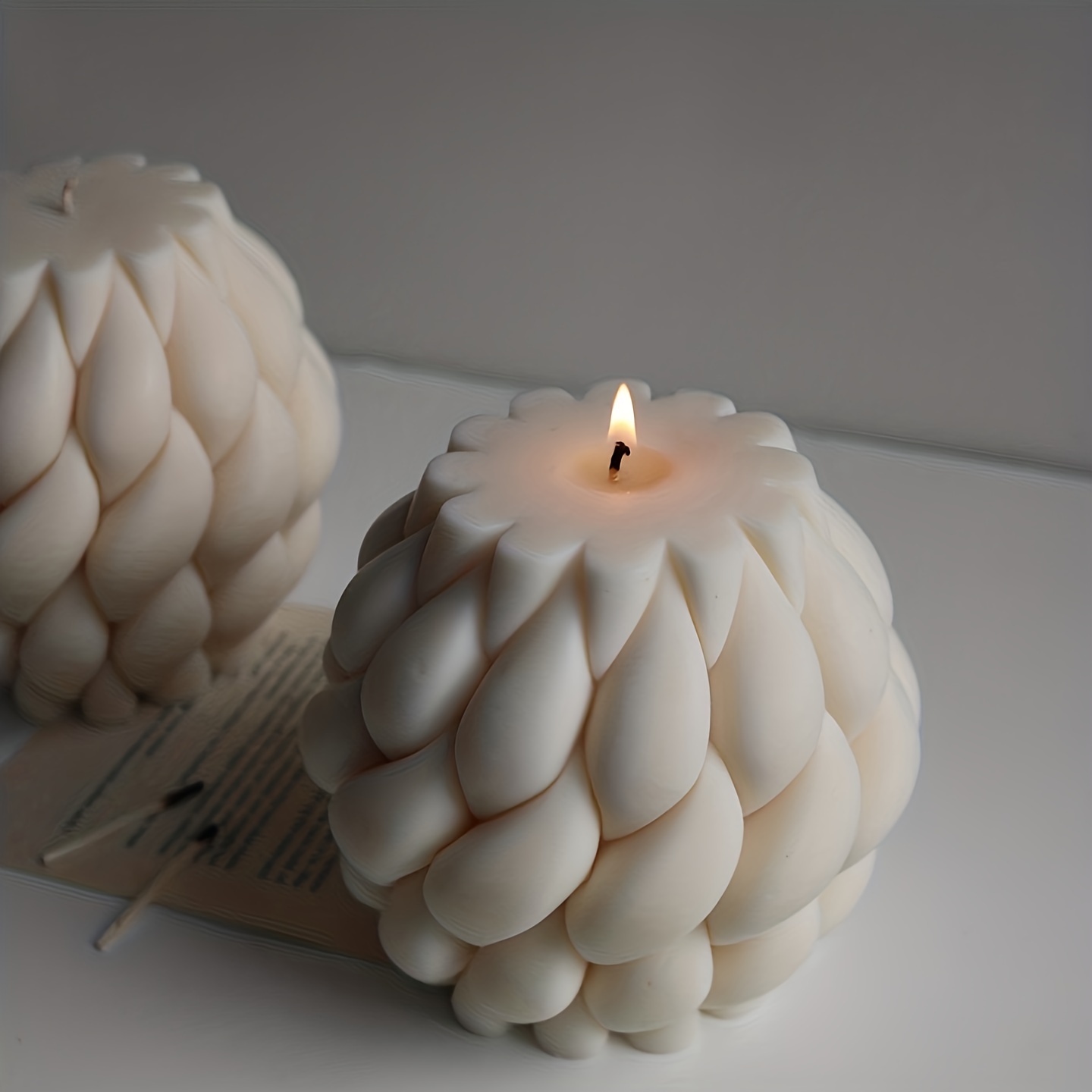 Moldes de vela trenzados de on - Perfume Fragrance Oils For Candles reseña y precio