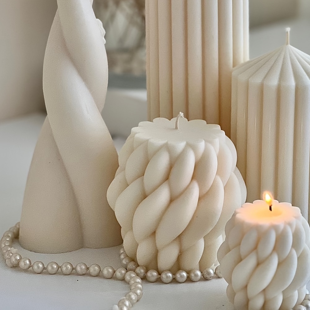 Moldes de vela trenzados de on - Perfume Fragrance Oils For Candles reseña y precio