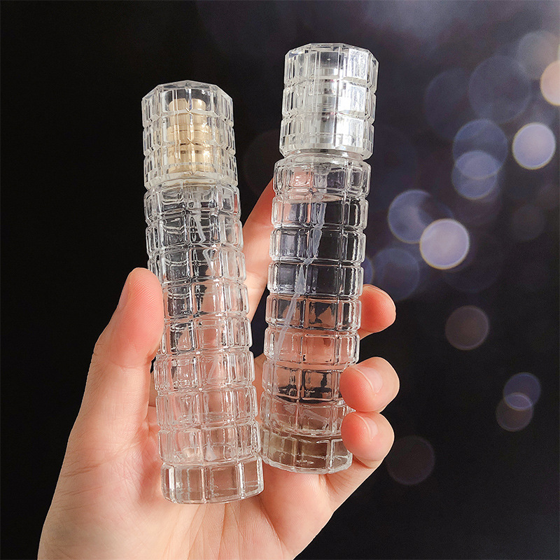 Botellas de vidrio con pulveri - Perfume Fragrance Story reseña y precio