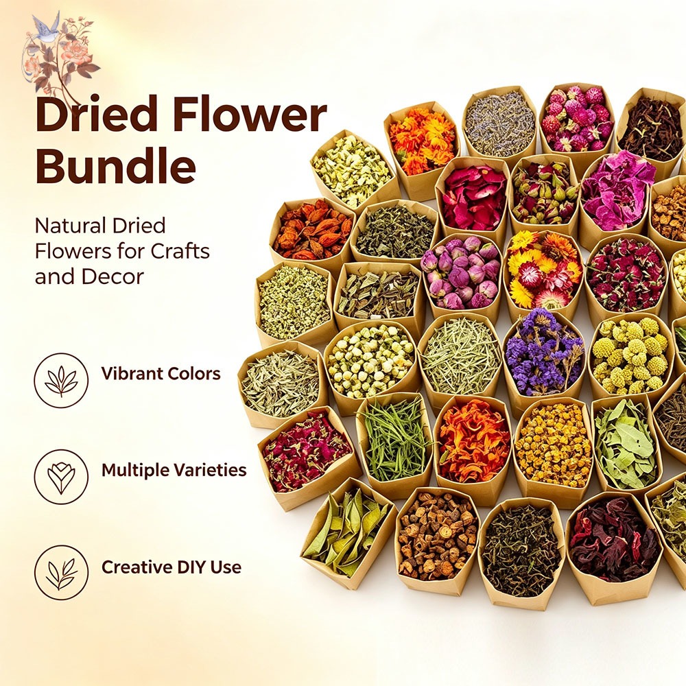 Kit de Hierbas Secas y Botánic - Perfume Fragrance Bulk reseña y precio