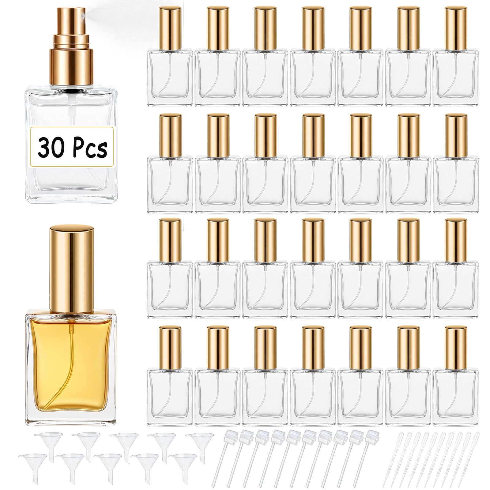 Botellas de perfume de vidrio  - Perfume Fragrance Story reseña y precio