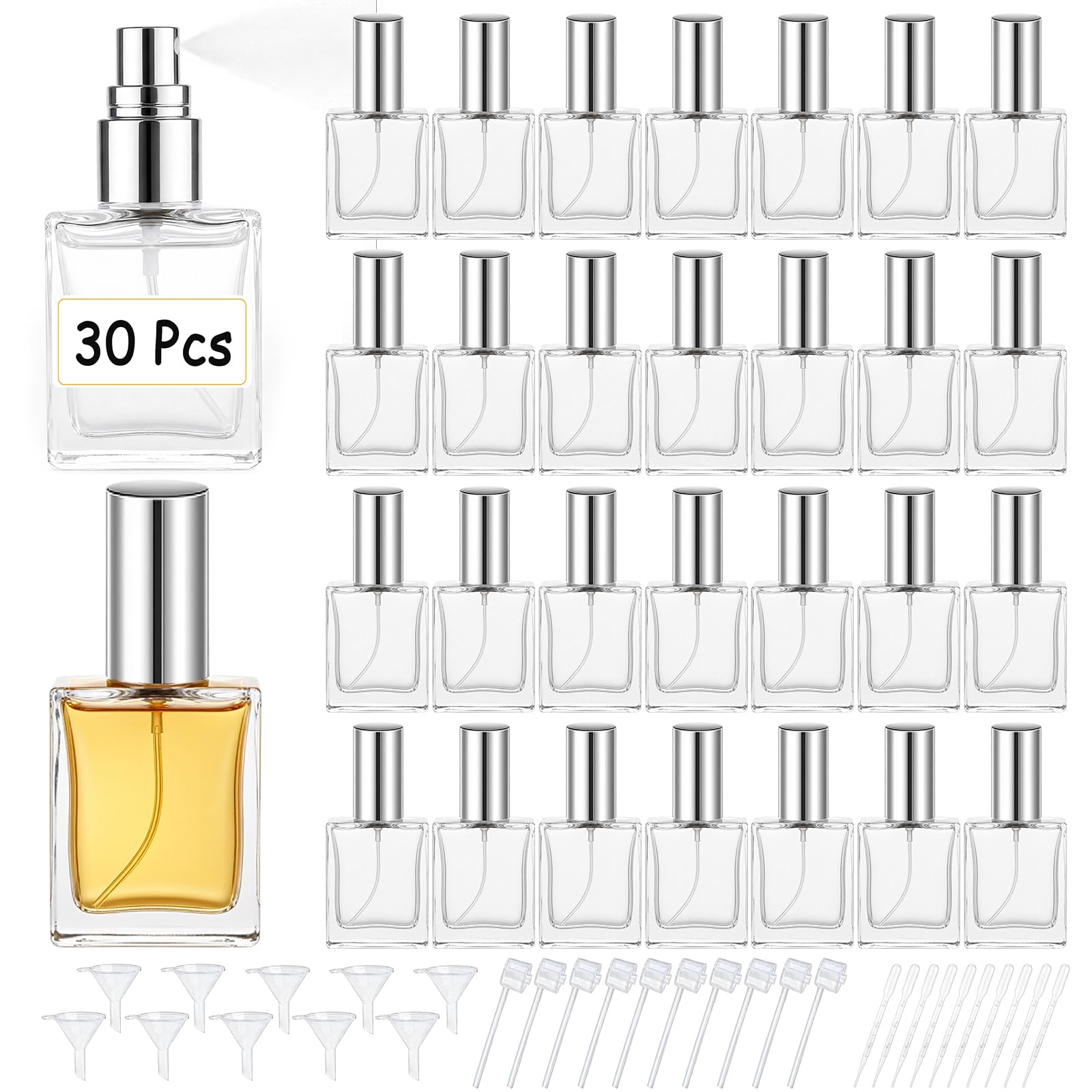 Botellas de perfume de vidrio  - Perfume Fragrance Story reseña y precio