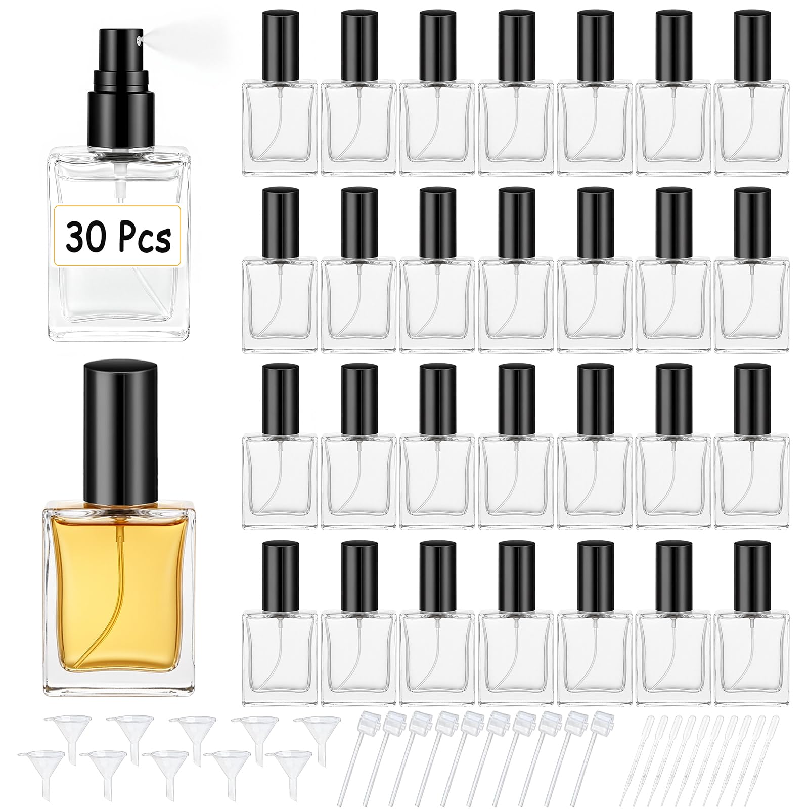 Botellas de perfume de vidrio  - Perfume Fragrance Story reseña y precio