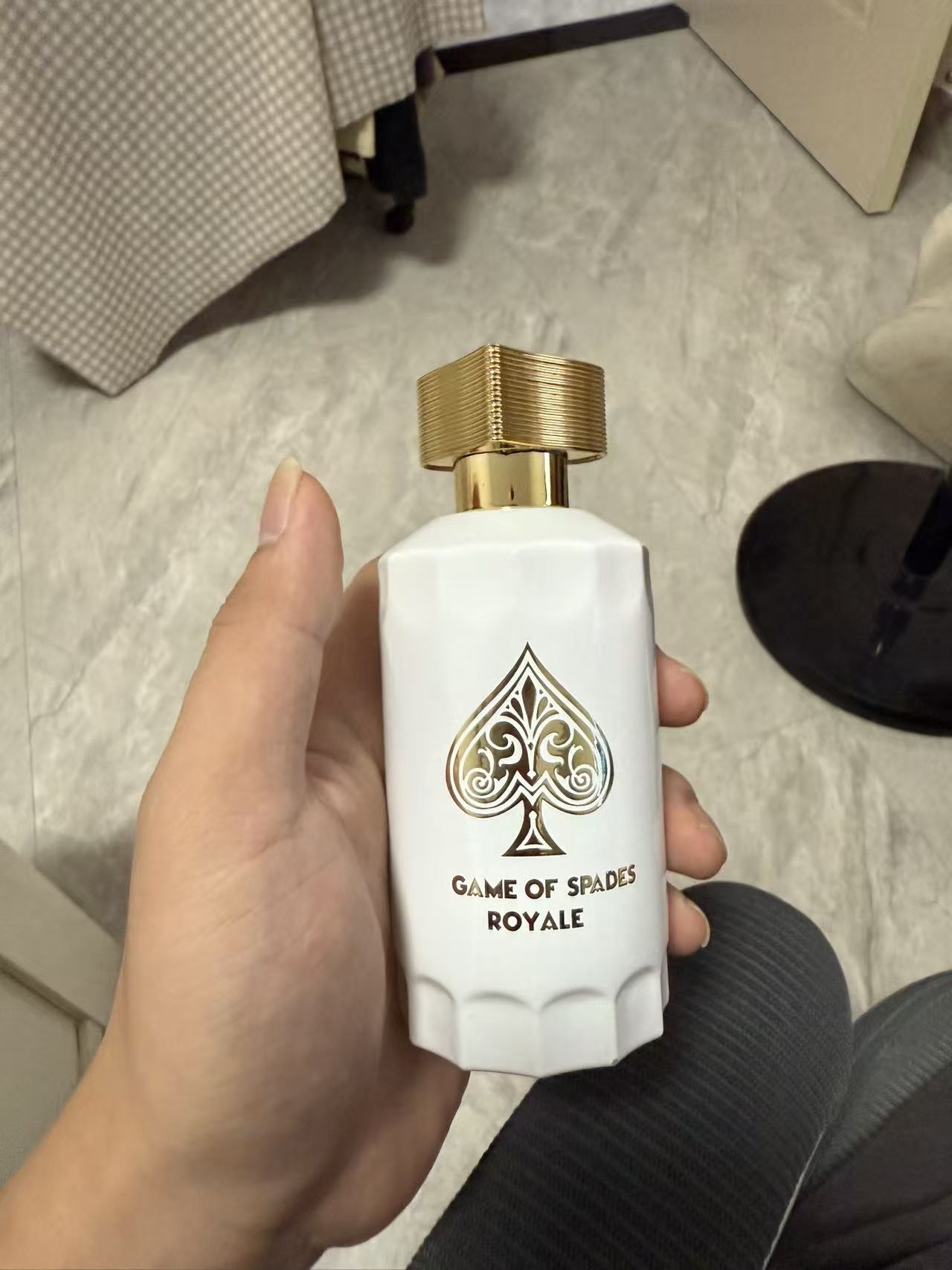 Perfume árabe desodorante de l - Perfume Royal Fragrance reseña y precio