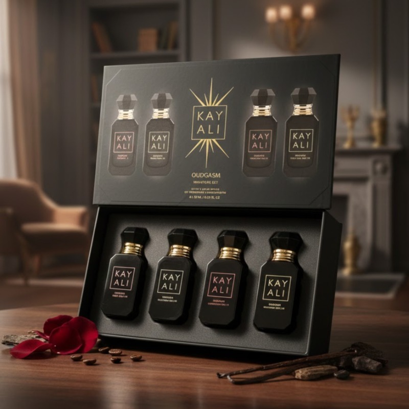 Set de 4 Perfumes KAYALI Unise - Perfume Royal Fragrance reseña y precio