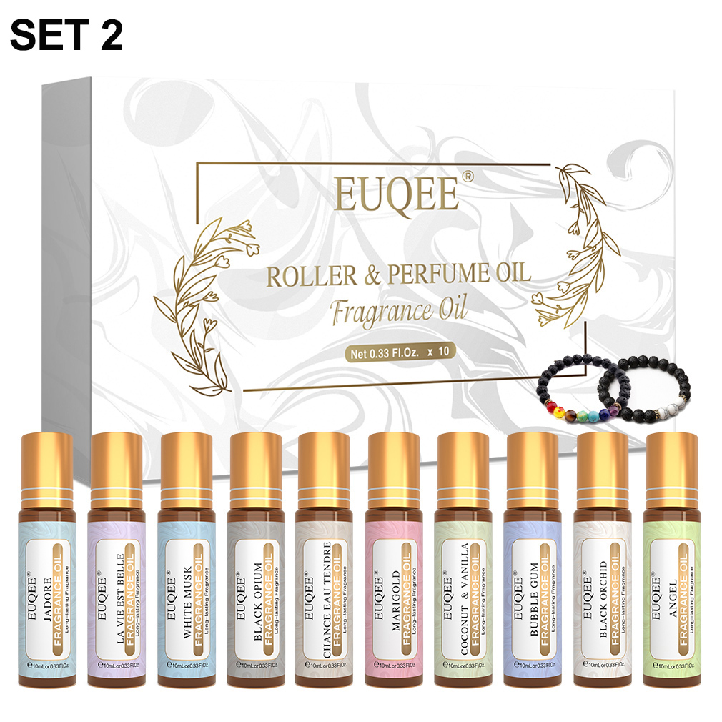 EUQEE-Juego de aceites aromáti - Musk White Oil reseña y precio