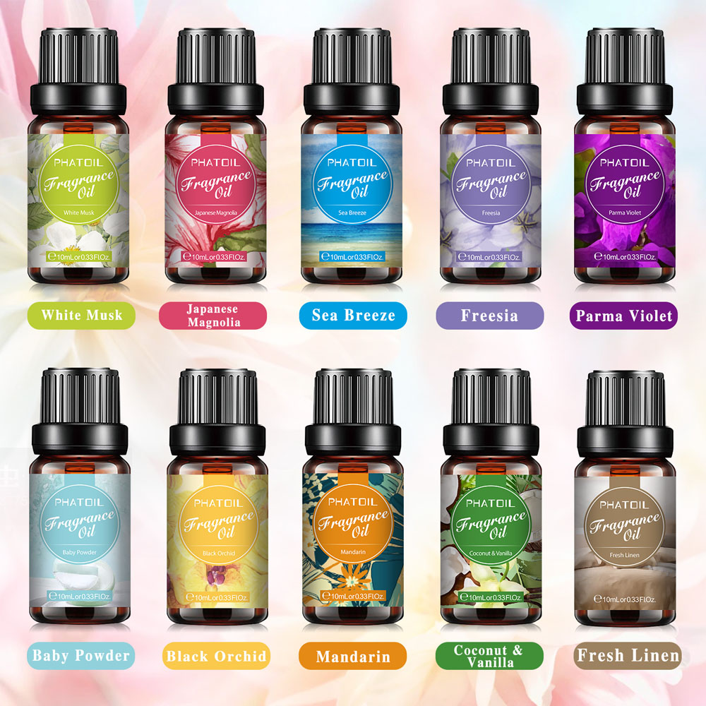 PHATOIL-Juego de aceites esenc - Musk White Oil reseña y precio