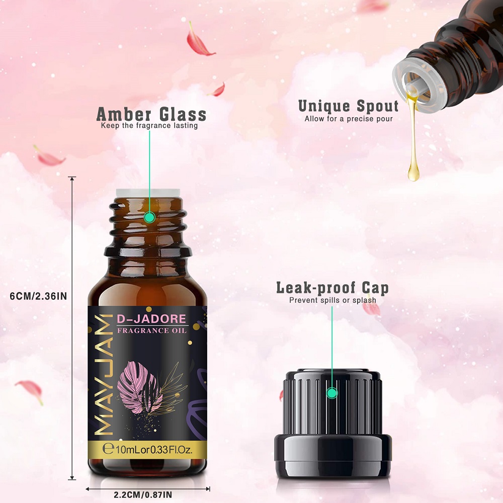 MAYJAM-aceite aromático de 10m - Musk White Oil reseña y precio