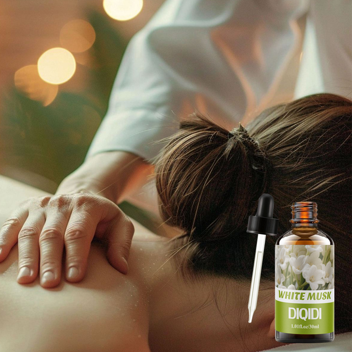 Aceite esencial de almizcle bl - Musk White Oil reseña y precio