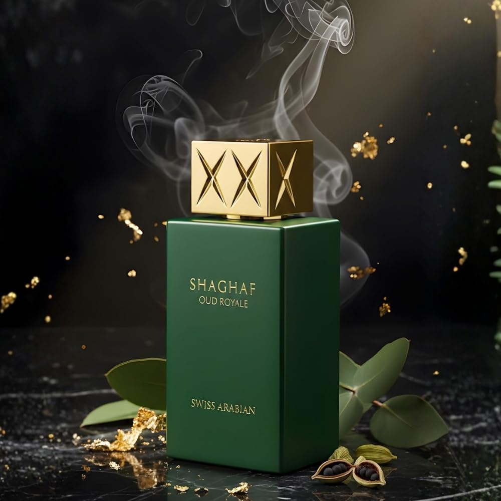 Swiss Arabian Shaghaf Oud Roya - Perfume Royal Fragrance reseña y precio