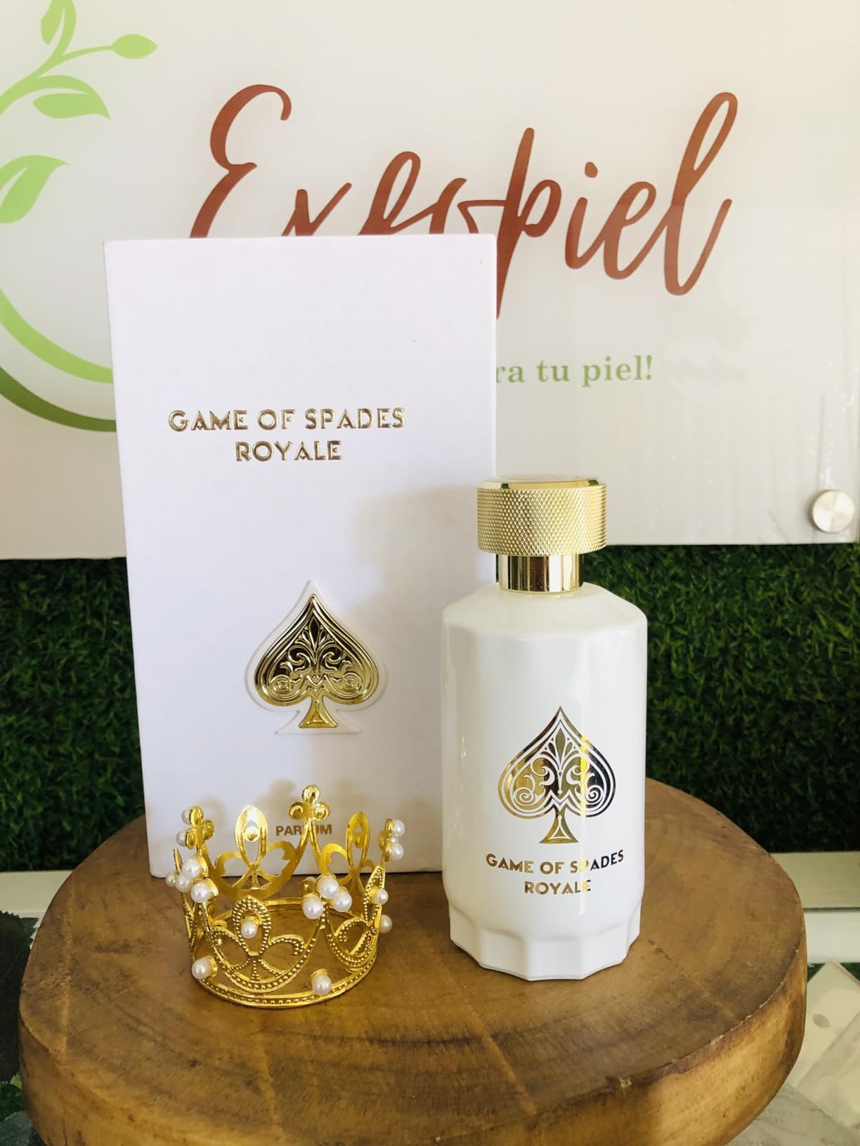 Nueva Llegada Jo Milano Game O - Perfume Royal Fragrance reseña y precio