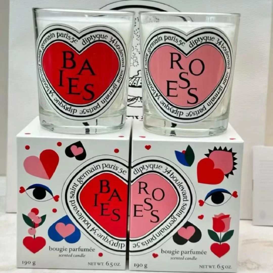 Diptyques románticos para deco - Perfume Fragrance Oils For Candles reseña y precio