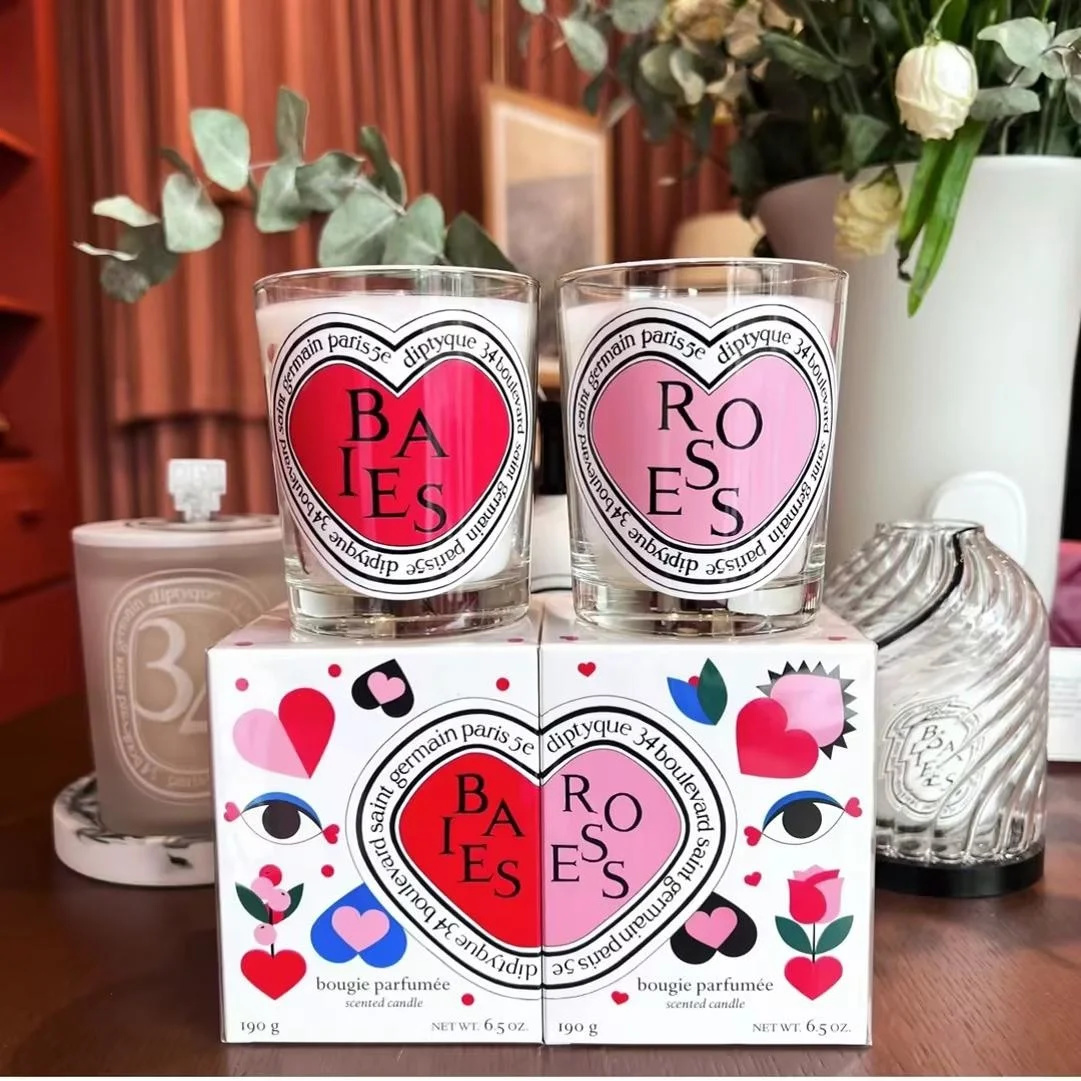 Diptyques románticos para deco - Perfume Fragrance Oils For Candles reseña y precio