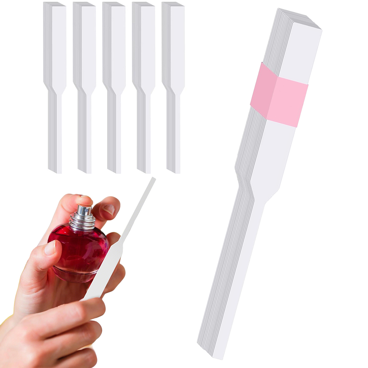 150-350 Tiras de Papel Absorbe - Perfume Fragrance Bulk reseña y precio