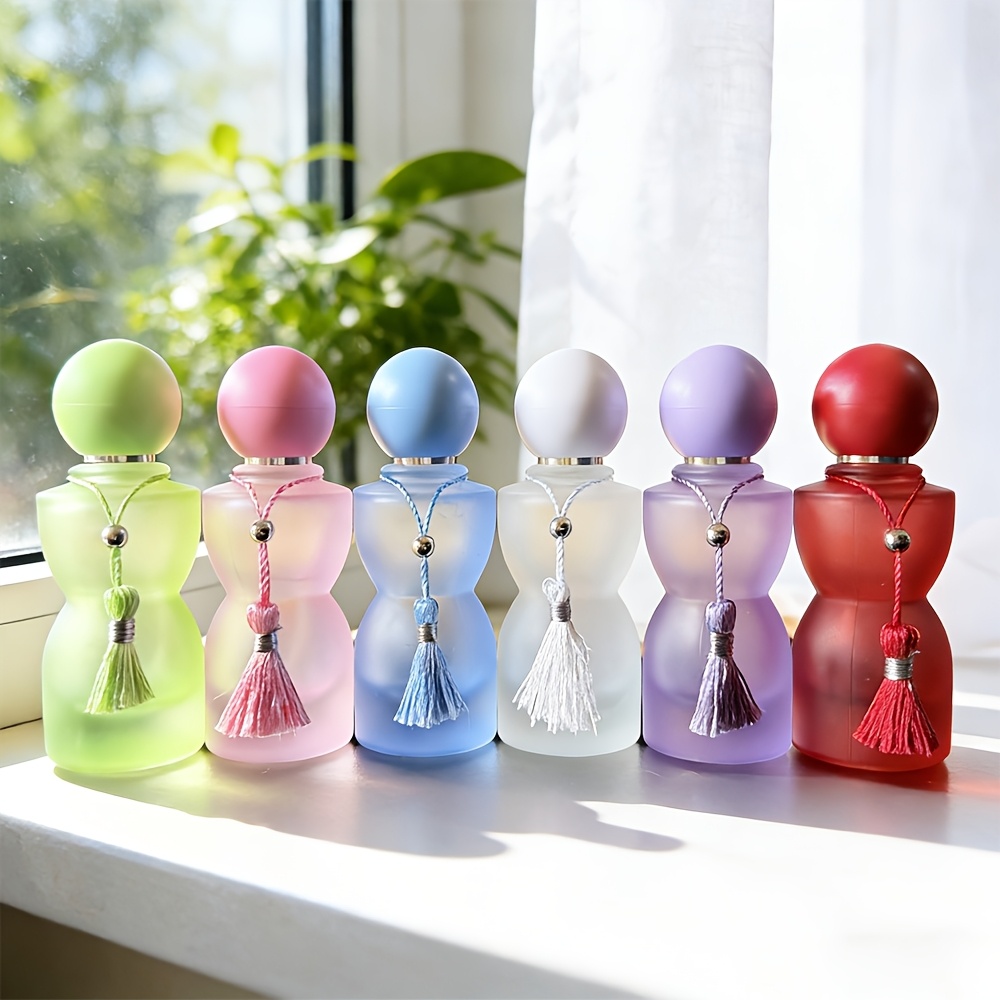 Botella de perfume de vidrio d - Perfume Fragrance Story reseña y precio