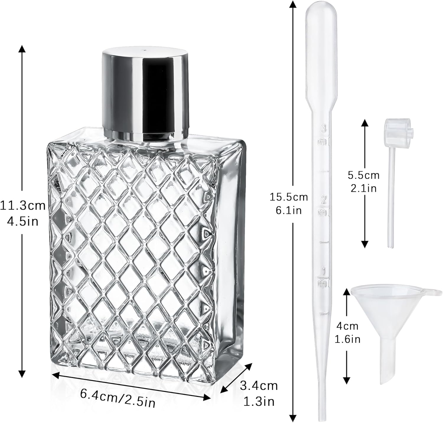Botella de Perfume de 100ml, p - Perfume Fragrance Story reseña y precio